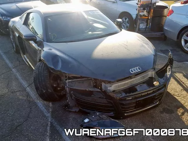 WUAENAFG6F7000878 2015 Audi R8, 5.2 Quattro