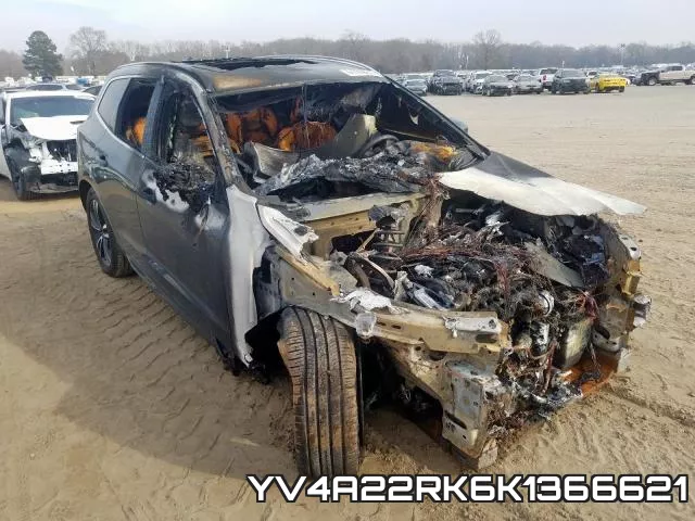 YV4A22RK6K1366621 2019 Volvo XC60, T6