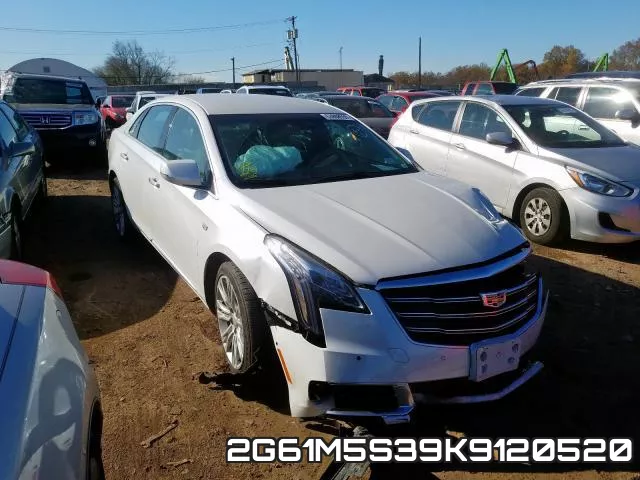 2G61M5S39K9120520 2019 Cadillac XTS, Luxury