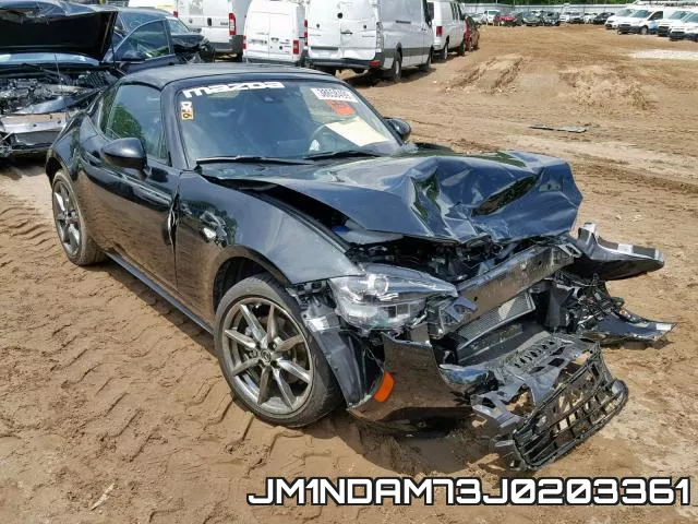 JM1NDAM73J0203361 2018 Mazda MX-5, Grand Touring