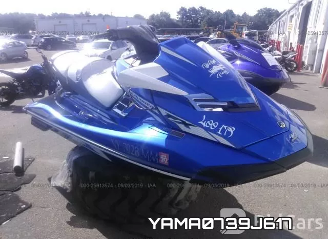 YAMA0739J617 2017 Yamaha Yamaha Dp856429