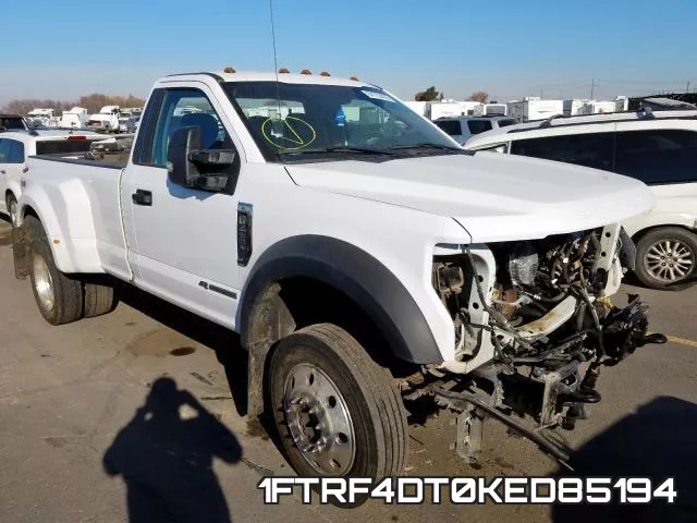 1FTRF4DT0KED85194 2019 Ford F-450,  Super Duty