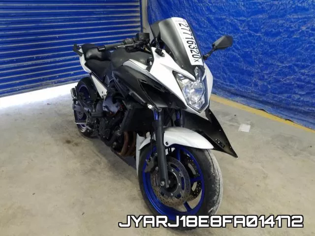 JYARJ18E8FA014172 2015 Yamaha FZ6, R