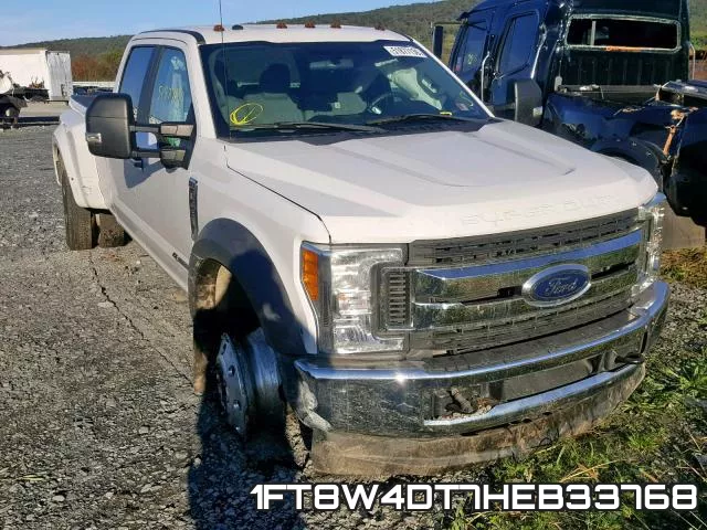 1FT8W4DT7HEB33768 2017 Ford F-450,  Super Duty