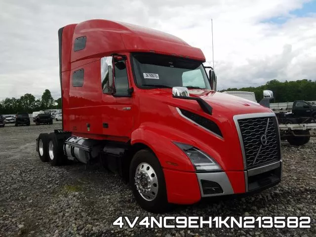 4V4NC9EH1KN213582 2019 Volvo VN, Vnl