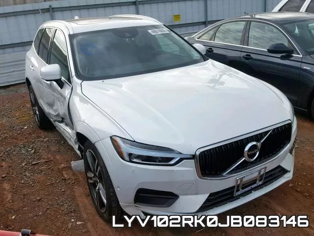 LYV102RK0JB083146 2018 Volvo XC60, T5