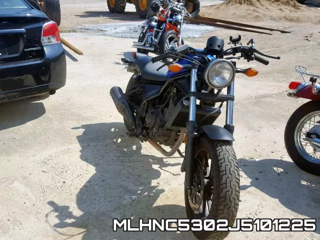 MLHNC5302J5101225 2018 Honda CMX300