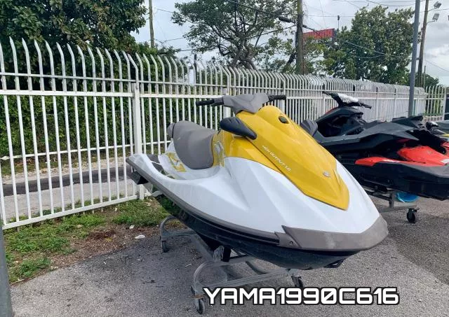 YAMA1990C616 2016 Yamaha VX