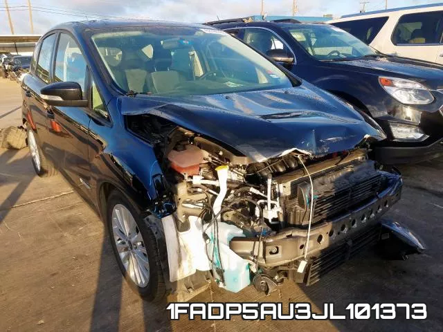 1FADP5AU3JL101373 2018 Ford C-MAX, SE