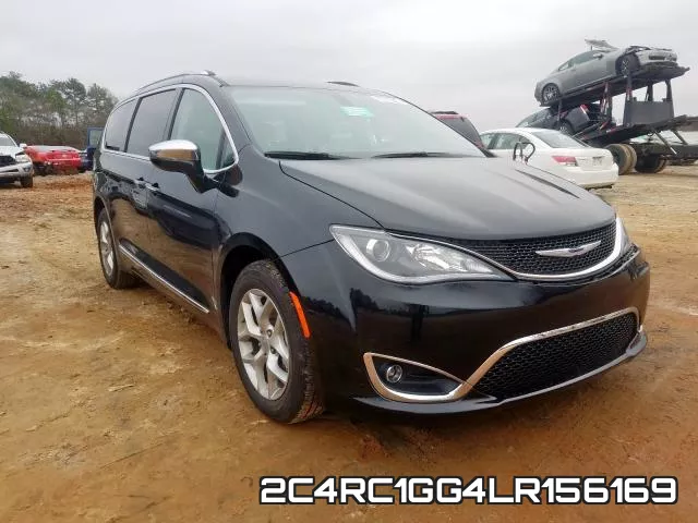 2C4RC1GG4LR156169 2020 Chrysler Pacifica, Limited