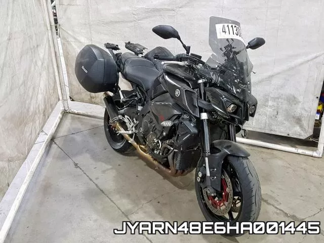 JYARN48E6HA001445 2017 Yamaha FZ10