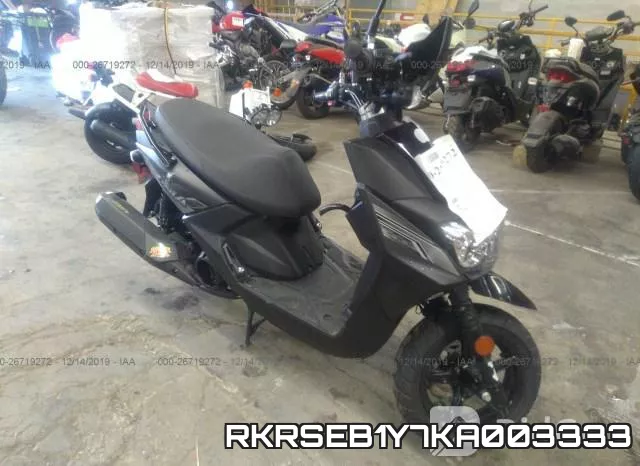 RKRSEB1Y7KA003333 2019 Yamaha YW125