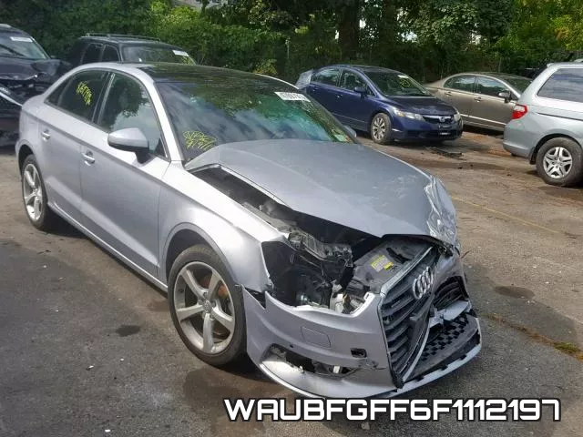 WAUBFGFF6F1112197 2015 Audi S3, Premium
