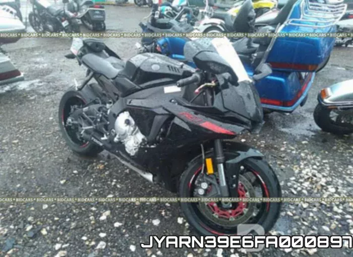 JYARN39E6FA000897 2015 Yamaha YZFR1