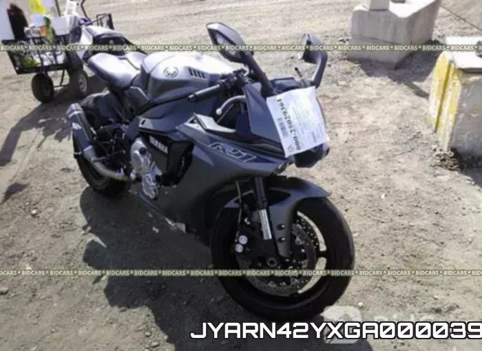 JYARN42YXGA000039 2016 Yamaha Yzfr1s
