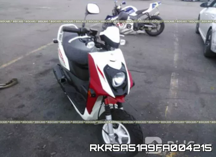 RKRSA51A9FA004215 2015 Yamaha YW50, FX