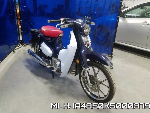 MLHJA4850K5000379 2019 Honda C125, A