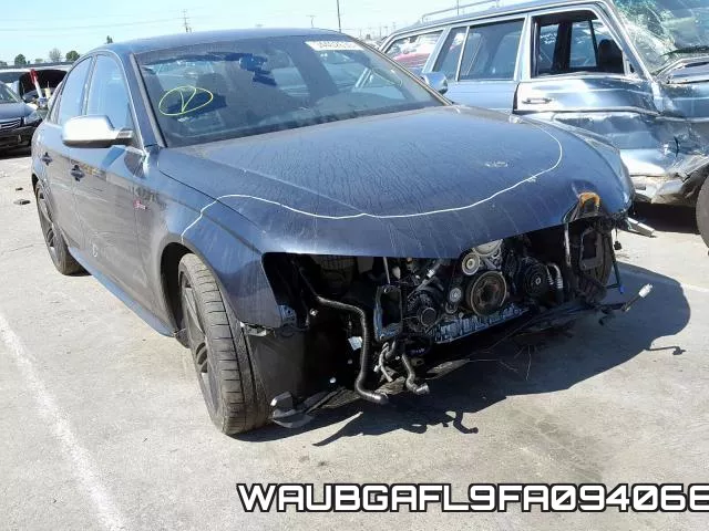 WAUBGAFL9FA094066 2015 Audi S4, Premium Plus