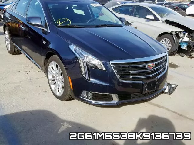 2G61M5S38K9136739 2019 Cadillac XTS, Luxury