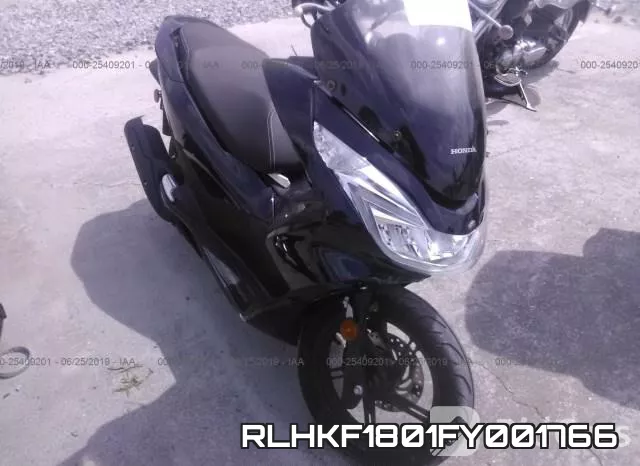 RLHKF1801FY001766 2015 Honda PCX, 150