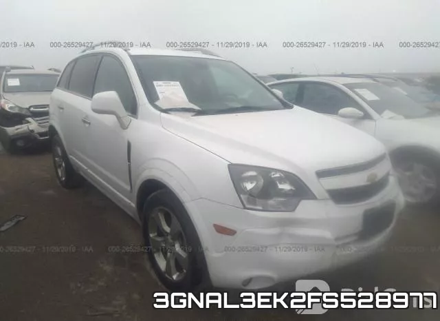 3GNAL3EK2FS528977 2015 Chevrolet Captiva, LT