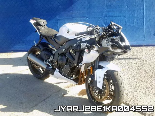 JYARJ28E1KA004552 2019 Yamaha YZFR6