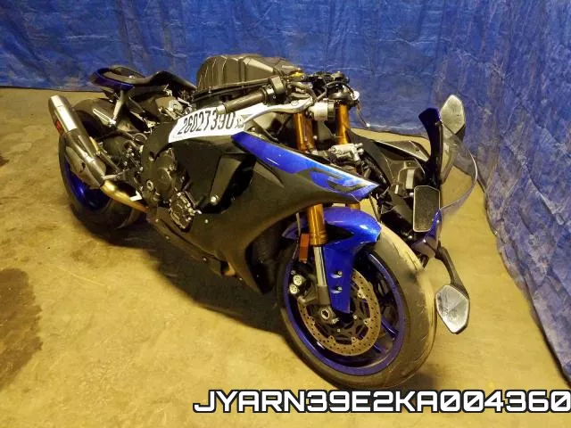JYARN39E2KA004360 2019 Yamaha YZFR1