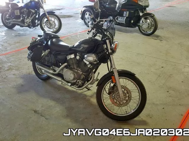JYAVG04E6JA020302 2018 Yamaha XV250