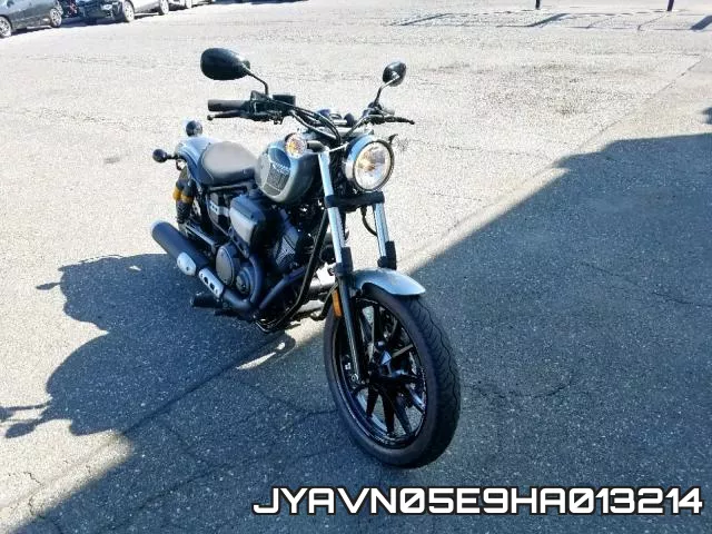 JYAVN05E9HA013214 2017 Yamaha XVS950, CU