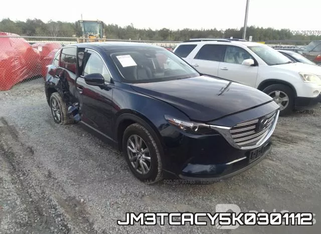 JM3TCACY5K0301112 2019 Mazda CX-9, Touring
