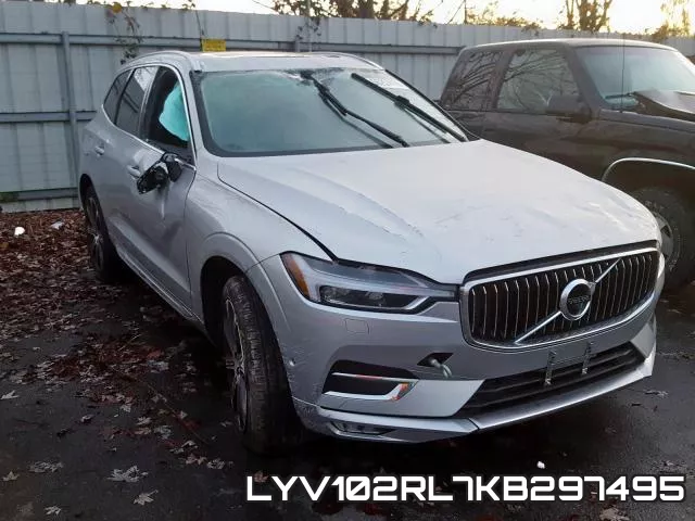 LYV102RL7KB297495 2019 Volvo XC60, T5 Inscription