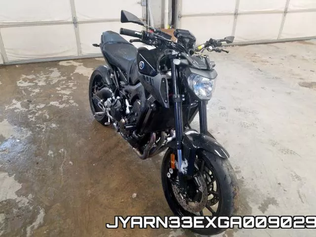 JYARN33EXGA009029 2016 Yamaha FZ09