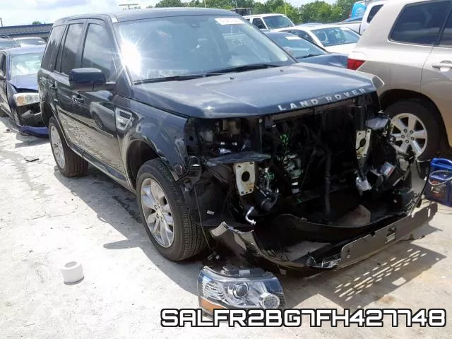 SALFR2BG7FH427748 2015 Land Rover LR2, Base/Hse