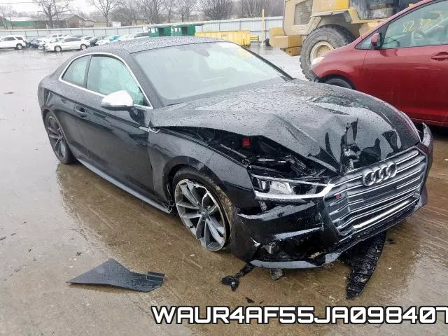 WAUR4AF55JA098407 2018 Audi S5, Prestige