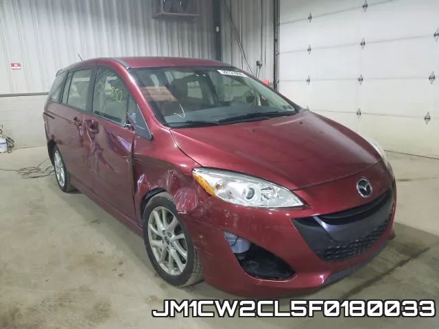 JM1CW2CL5F0180033 2015 Mazda 5, Touring