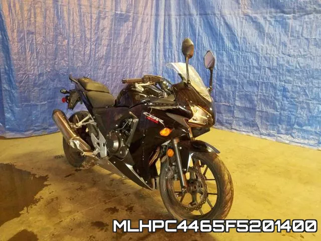 MLHPC4465F5201400 2015 Honda CBR500, R