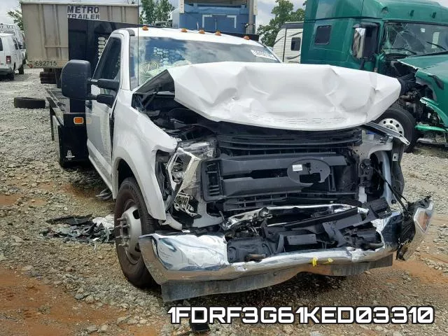 1FDRF3G61KED03310 2019 Ford F-350,  Super Duty