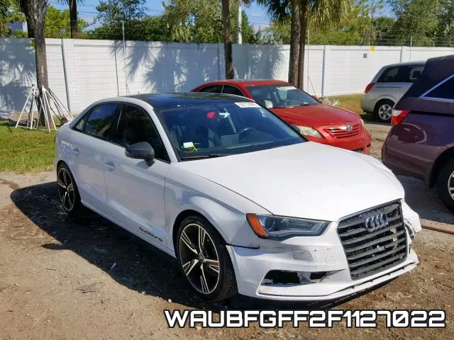 WAUBFGFF2F1127022 2015 Audi S3, Premium