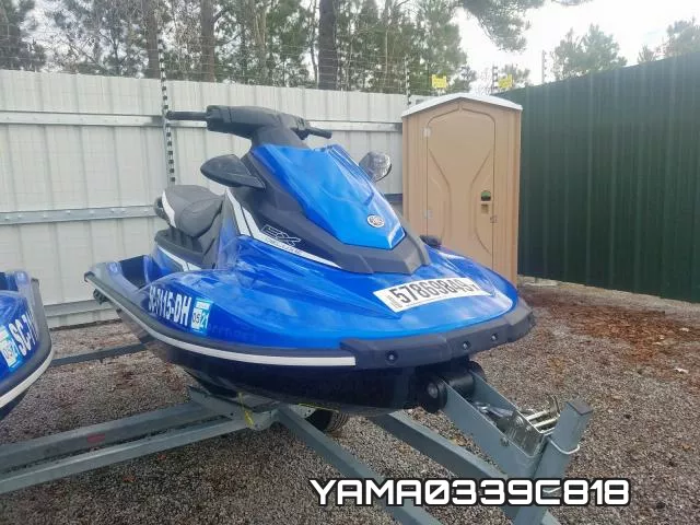 YAMA0339C818 2018 Yamaha EX