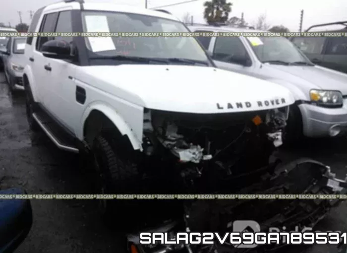 SALAG2V69GA789531 2016 Land Rover LR4, Hse
