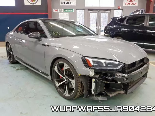 WUAPWAF55JA904284 2018 Audi RS5