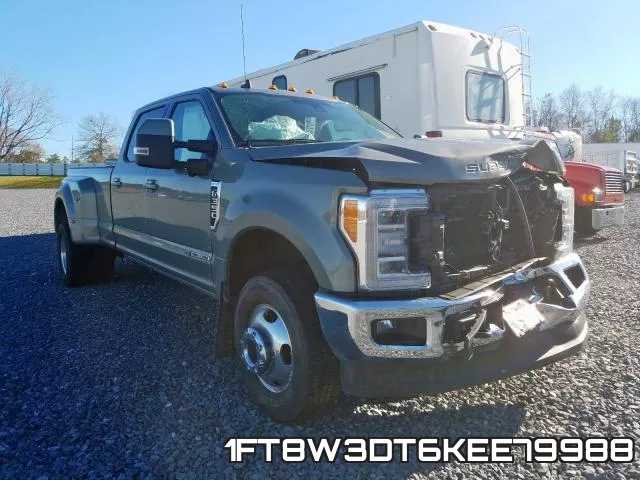 1FT8W3DT6KEE79988 2019 Ford F-350,  Super Duty