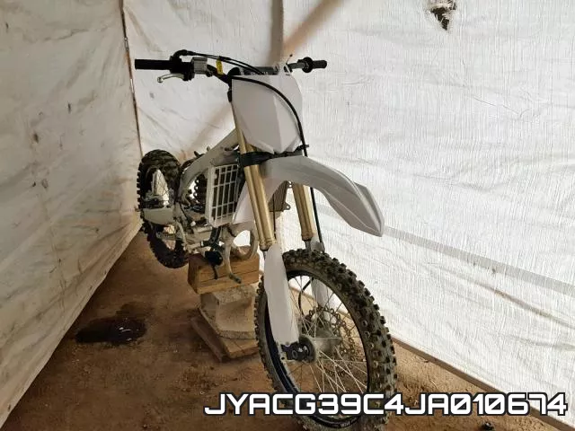 JYACG39C4JA010674 2018 Yamaha YZ250, F