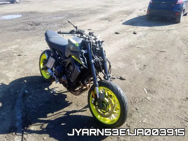 JYARN53E1JA003915 2018 Yamaha MT09