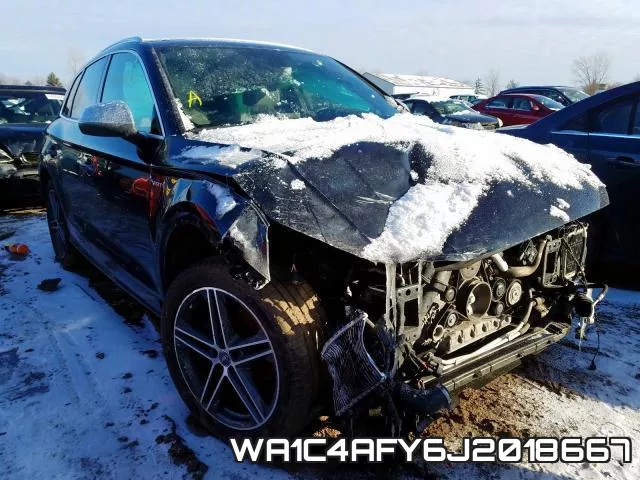 WA1C4AFY6J2018667 2018 Audi SQ5, Prestige