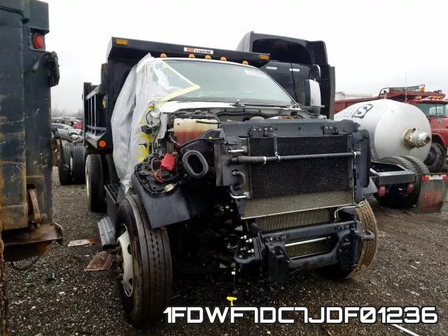 1FDWF7DC7JDF01236 2018 Ford F-750,  Super Duty