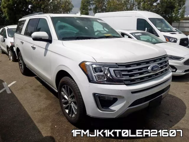1FMJK1KT0LEA21607 2020 Ford Expedition, Max Limited