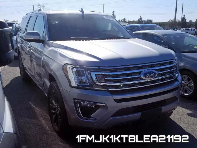 1FMJK1KT8LEA21192 2020 Ford Expedition, Max Limited