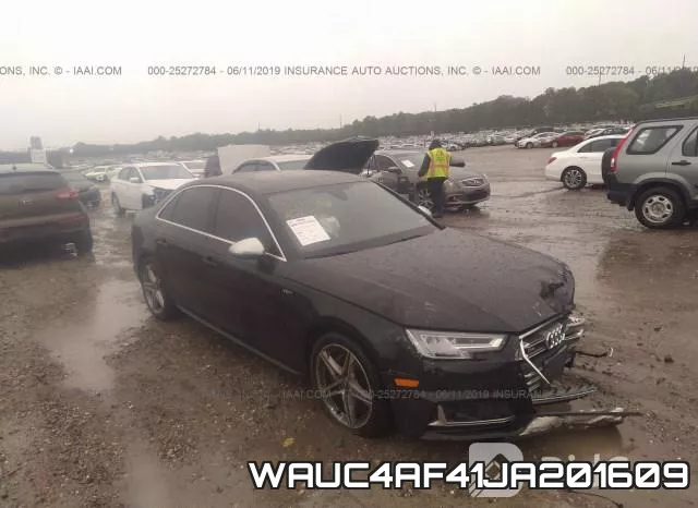 WAUC4AF41JA201609 2018 Audi S4, Prestige