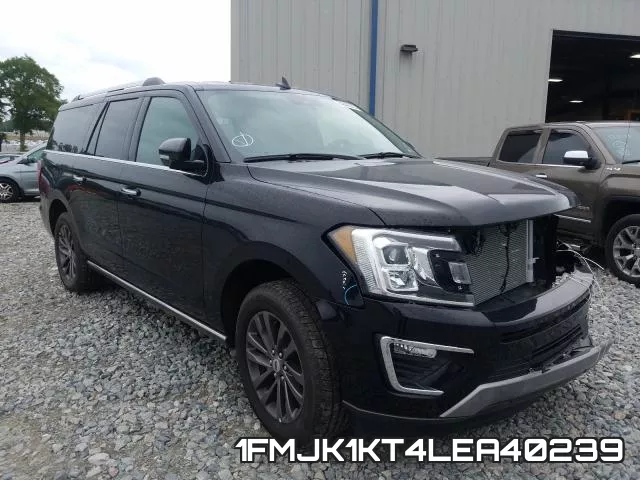 1FMJK1KT4LEA40239 2020 Ford Expedition, Max Limited